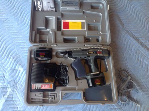 Senco duraspin ds202 14v screwdriver kit for sale
