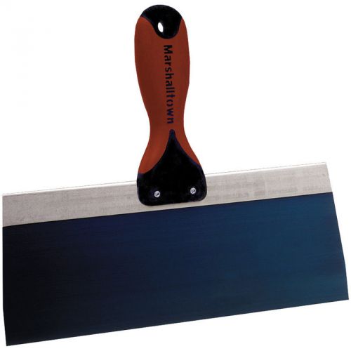Marshalltown 14531 4508d 8&#034; blue steel drywall taping knife, durasoft 2 hdl, new for sale