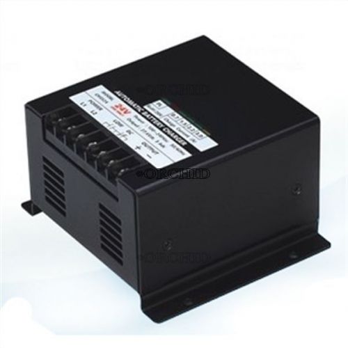 Automatic generator battery charger ch3524 panel mountable 3 amp for sale
