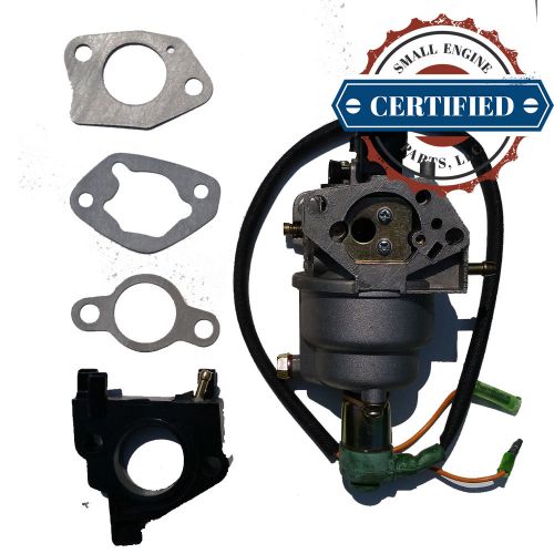 Carb / Carburetor w/ solenoid fits Honda GX390 w/ gaskets &amp; insulator 188F