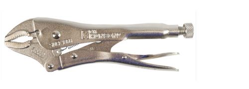 Ch hanson 70750 7&#034; curved jaw locking pliers for sale