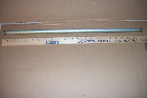 Metal Roller Rod  22 5/8&#034; Long   x 3/4&#034; Thick
