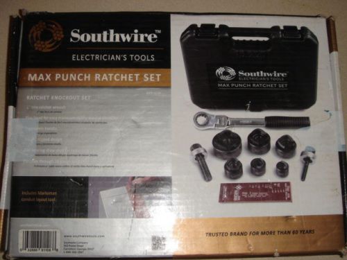 south wire max punch ratchet set