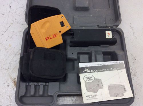 (1) used pacific laser systems pls-5 palm laser  model# pls 5 not completeused for sale