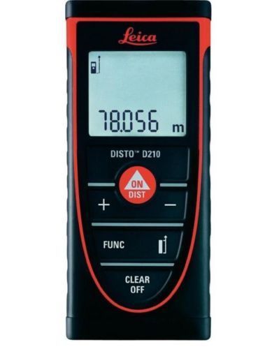 brand new LEICA DISTO D210 - Laser Distance Measurer