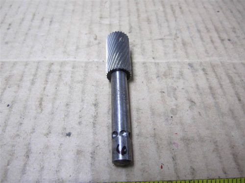 JARVIS TOOLS US MADE 2503 1/2&#034; STRAIGHT CYLINDRICAL ROTARY FILE STANDARD CUT #6
