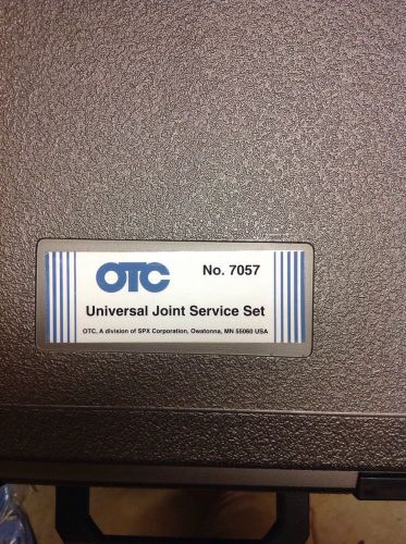 OTC Universal Joint Service Set No. 7057.   (W2)