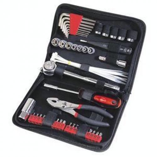 56 pc auto tool kit in case hand tools dt9774 for sale