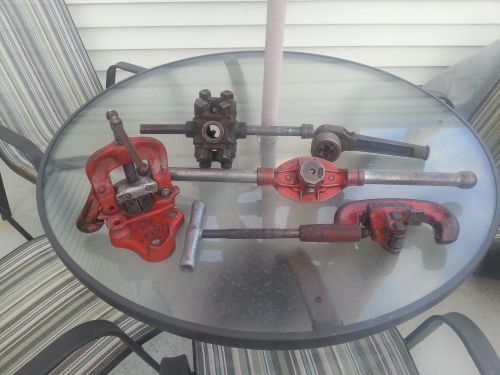 Ridged lot hand tools &gt; pipe cutters for sale
