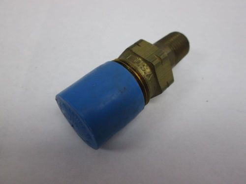 New rego 3199w excess lp gas flow valve brass 1/4in npt 0.95gpm d274383 for sale