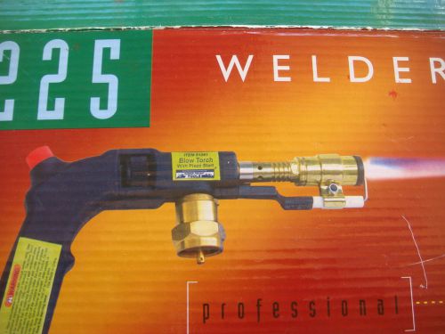 Electric Start Propane Torch With Push Button Start,WELDER,WELDING,PLUMBING