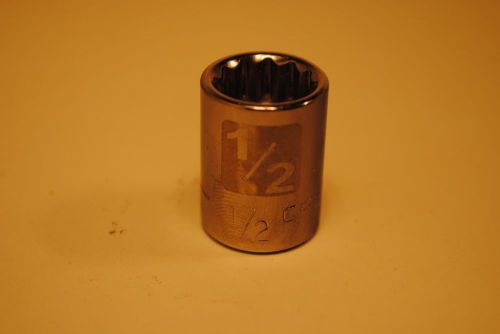 Craftsman 3/8 in. drive 1/2 12 point socket NEW