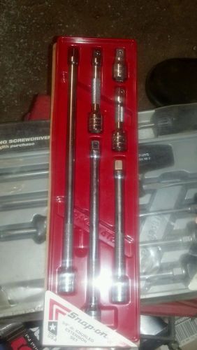 New snap on 3/8 extension set knurled new