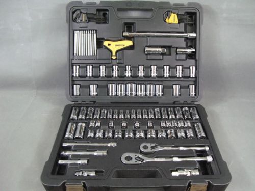 Bostitch 105pc. socket tool set - 3/8&#034; and 1/2&#034; drive - btmt72261 for sale