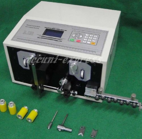 Computer Wire Peeling Striping Cutting Machine SWT508-SD LCD Display USG
