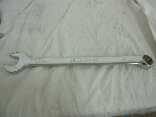 Armstrong 25-234 Combination Wrench 1-1/16&#034; OPG, 12-Point, 14-3/4&#034; OAL, Chrome