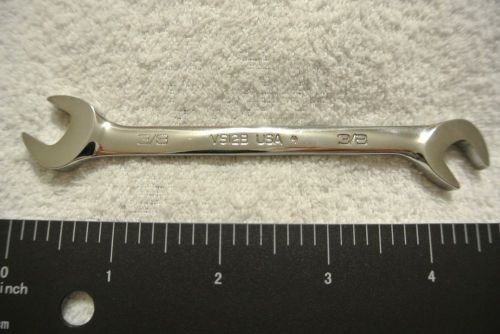 Snap-on wrench, open end, 4-way angle head, 3/8&#034; ( vs12b ) b+ grade for sale