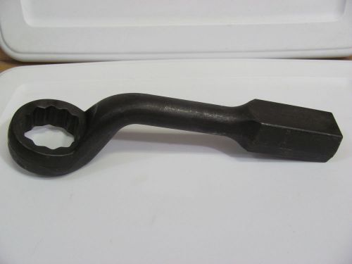 NEW Wright 1970 2-3/16&#034; Offset Handle Striking Face Box Wrench 12 Point Heavy