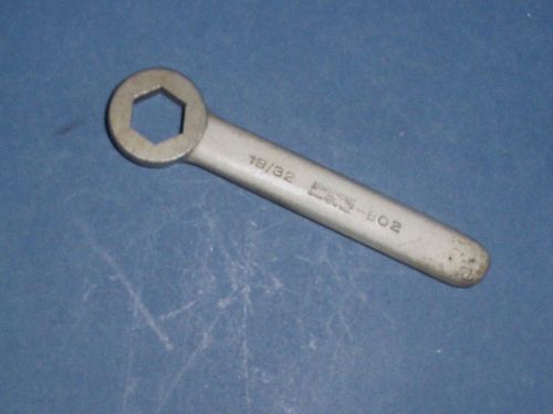 Armstrong 802, 19/32&#034; Tool Post Holder Wrench, 6 point