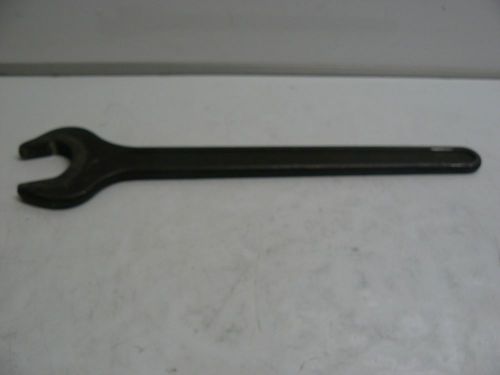 DIN 894 SINGLE OPEN END WRENCH 55MM MADE IN GERMANY 17 1/2&#034; LONG