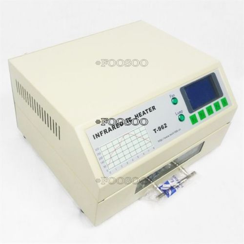 Solder 180x235 mm oven infrared ic heater 800 w t-962 reflow soldering machine for sale