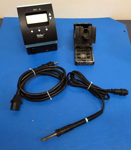 Weller wd1 85w digital single channel soldering station w/ wsp80 pencil &amp; stand for sale