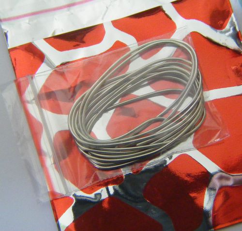 *TOP QUALITY* SILVER SOLDER 1mm x 1m METER 0.3% Ag SOLDERING IRON WIRE LEAD FREE
