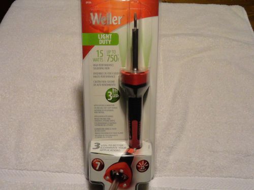 Weller sp15n soldering iron with led light for sale