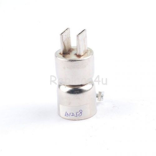 Sop 7.6x12.7mm nozzle a1258 hot air nozzle for 850 hot air rework stations gun for sale