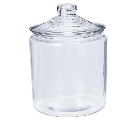Anchor hocking 69349t heritage hill storage jar-1 gallon storage jar for sale