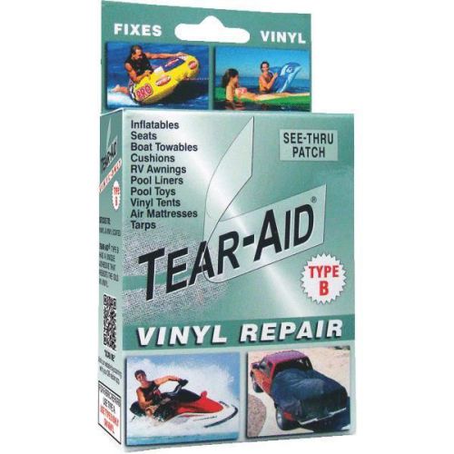 Tear Aid Repair D-KIT-B01-100 Vinyl Repair Kit-TYPE B REPAIR KIT