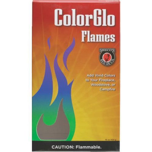 Meeco Mfg. Co. Inc. 88110 Color Fire Cone-FIRE RAINBOW COLOR CONES