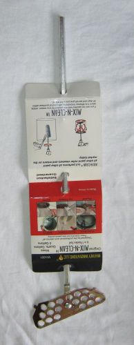 6 in 1 MIX-N-CLEAN paint mixer - use with any drill