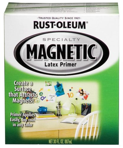 Rustoleum 247596 1 Quart Magnetic Latex Primer