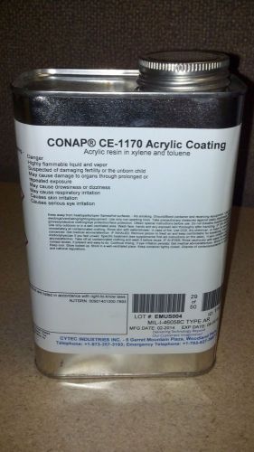 Cytec - conap ce-1170 acrylic coating - 1.8 lb for sale