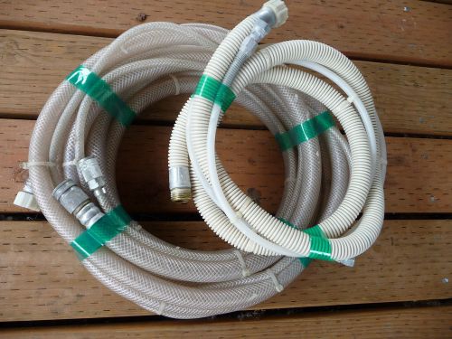 Accuspray hvlp turbine set of hoses &#034;used &#034; excellent  condition good cost for sale
