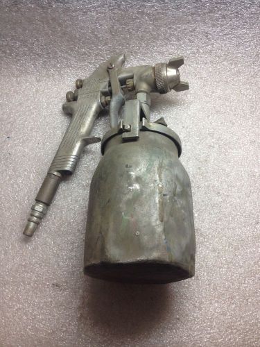 (h2-5) binks 19133230 spray gun and pot for sale