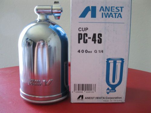 400 ml cup for ANEST IWATA W-101 hand manual spray gun Japan made