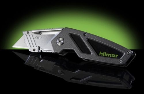Hilmor folding utility knife 1885433 for sale