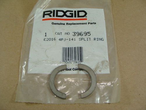 Ridgid e2016 split ring for model 141 &amp; 4pj 2-1/2&#034;-4&#034; npt pipe threader # 39695 for sale