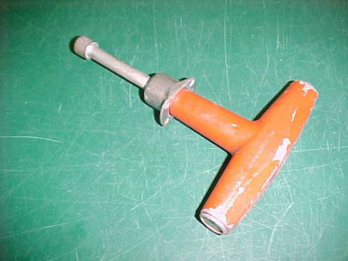 Ridgid tools no. 902 torque wrench 5/16&#034; (60 in/lb) for sale