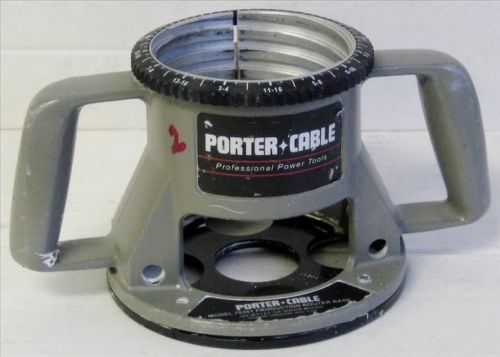 PORTER CABLE 75361 PRODUCTION ROUTER BASE ONLY