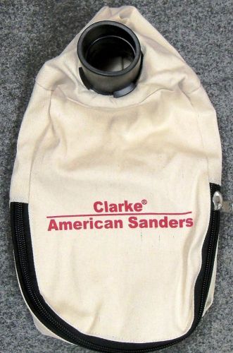 Dust Bag for Clarke Edgers--New Style with Rubber Fitting 53544B 53544A