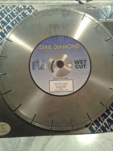 DIXIE DIAMOND BLADE  14X.110X1&#034;  DCS10