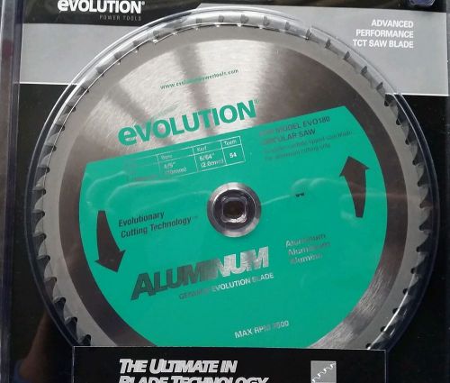 saw evolution blade 7 cutting