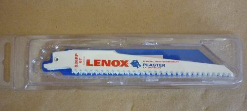 Lenox 20570-636RP 6T 6&#034; Reciprocating Saw Blade Drywall Plaster Wood 5 PK