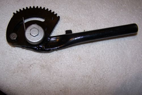 Antique Briggs and Stratton pull start handle w/hardware part# 89443