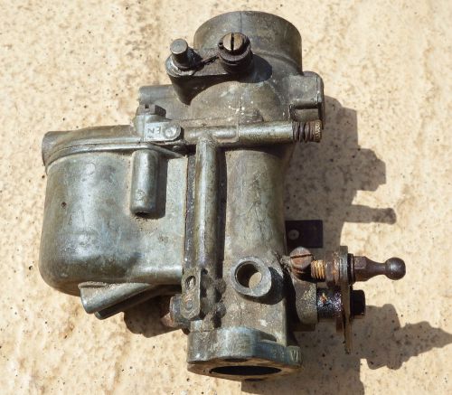 Vintage Zenith 26VM3 Carburettor Carb Coventry Climax Z Type ASM 1942-5