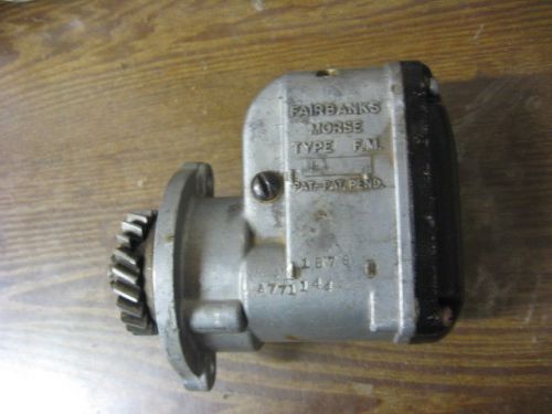 Hot refurbished salsbury motors scooter fairbanks morse magneto j1b78 for sale