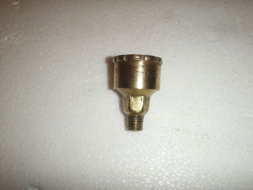ANTIQUE GREASE FITTING - BRASS - 1905